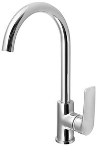 Samona - Bateria zlewozmywakowa KORANA 35,6 cm, błyszczący chrom