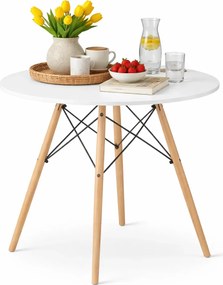 Biały nowoczesny stół w stylu skandynawskim G3-Z21