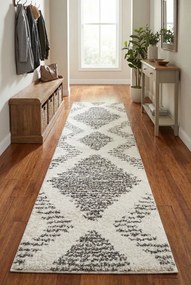 Skandynawski chodnik shaggy na metry D8-K06