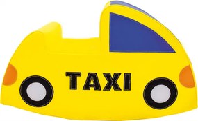 Dziecięcy bujak piankowy Taxi
