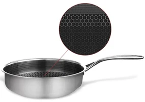 Orion Patelnia Cookcell z powierzchnią nieprzywierającą, 3-warstwowa śr. 26 x 7 cm