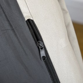 HOMCOM Sofa na podłogę Krzesło na podłogę z regulowanym oparciem Obrotowe Krzesło do medytacji | Aosom PL