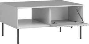 Stolik konferencyjny ARIS, jasnoszary