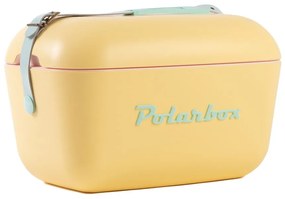 Żółty pojemnik chłodzący 20 l Pop – Polarbox