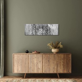 Obraz - Dzika łąka (z zegarem) (90x30 cm)