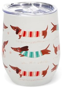Kubek podróżny 350 ml Sausage Dog – Rex London