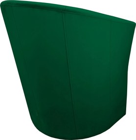 Fotel CLUB tkanina Welur : Kolor tkaniny - VELVET - MG25