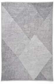 Jasnoszary dywan z mieszanki bawełny odpowiedni do prania 152x230 cm Whisper – Think Rugs