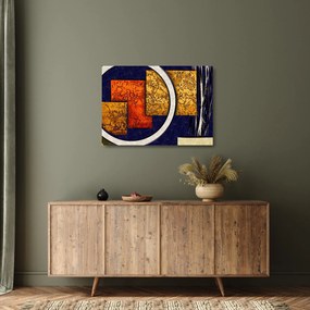 Obraz na szkle abstrakcji (70x50 cm)