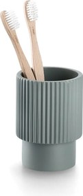 Prążkowany kubek z poliresinu STRIPES, Ø 8 cm