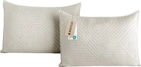 Poszewki na poduszki z mikrowłókna zestaw 2 szt. 50x70 cm Softa – Restilo