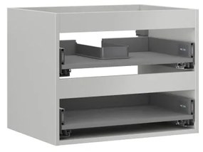 Mexen Box-A korpus szafki podumywalkowej 60 cm, 2 szuflady, szary mat - 91AX0-0600-470-2-62