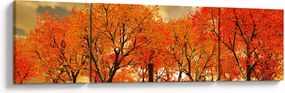 Obraz - Jesień (170x50 cm)