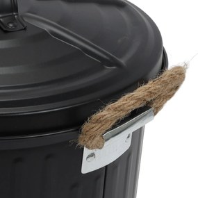 Kosz łazienkowy z pokrywą GARA, 6 l,WENKO