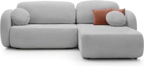 Narożnik OLIO Prawostronny w tkaninie Aragon 80