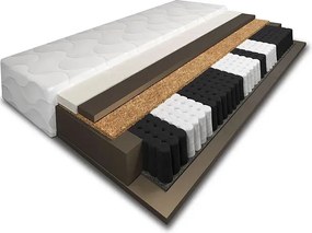 Materac kokosowy piankowy h3 A1-G75