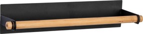 Uchwyt magnetyczny na rolki kuchenne MAGNA, bambus, 30 cm, WENKO