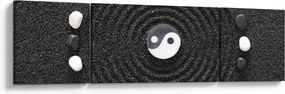Obraz - Yin i Yang (170x50 cm)