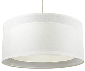 Lampa wisząca DUO LEN LIGHT 50 kremowa BPS KONCEPT