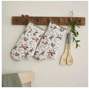 Bawełniana rękawice kuchenne zestaw 2 szt. Forest Fable – Cooksmart ®