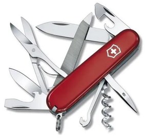 Victorinox - Scyzoryk wielofunkcyjny 9,1 cm/18 funkcji czerwony