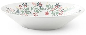 Biały głęboki porcelanowy talerz ø 19 cm Grand Cru Cottage – Rosendahl