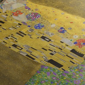 Obraz - Pocałunek (125x70 cm)