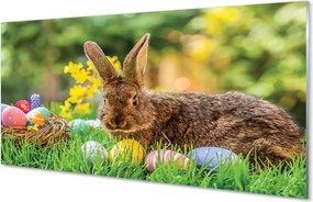 Panel nad Blat Kuchenny Zajączek na Wielkanocnej Łące