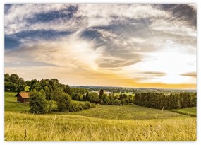 Obraz na szkle krajobrazu (70x50 cm)