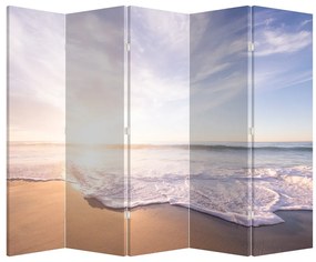 Parawan - Piaszczyste plaże (210x170 cm)