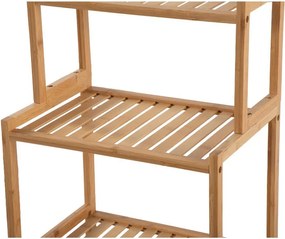 Bambusowy regał łazienkowy w naturalnym kolorze 40x154 cm Skaren – Bonami Essentials