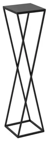 Kwietnik100x24 cm czarny