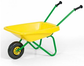 Taczka dla dzieci żółta ogrodowa rolly toys