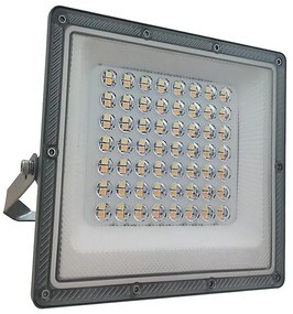 LED Naświetlacz LED/50W/230V IP65 3000/4000/6500K szary