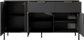Komoda LORENZO 153 cm do Salonu Sypialni Antracyt