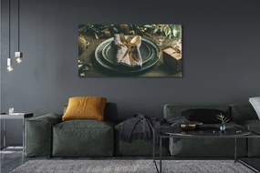 Zdjęcie na płótnie Świąteczne Nakrycie Stołu