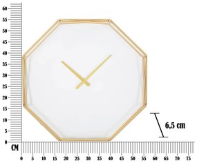 Zegar ścienny ø 56 cm Goldy – Mauro Ferretti