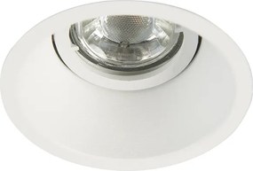 Inteligentny reflektor wpuszczany biały z WiFi GU10 regulowany - Alloy