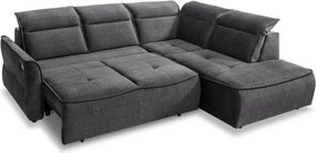 Narożnik MURILLO L z elektryczną regulacją siedziska Prawostronny w tkaninie VOGUE 15 WERSAL