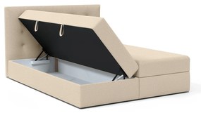 Eleganckie łóżko dwuosobowe Bastian 180cm