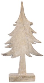 4Home Dekoracja z drewna mango Frozen Tree, 51 cm, M