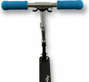 My Hood 505162 hulajnoga składana 145, czarno-turkusowy