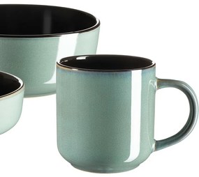 Mäser 10-częściowy zestaw jadalny ALENIA, zielony