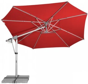 Konstrukcja PROTECT 400P + poszycie - parasol ogrodowy z drążkiem bocznym : Substancja Desen - T809