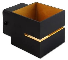 Kinkiet COSTA 1xG9/35W/230V czarne/miedź