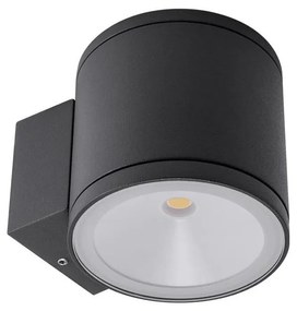 Redo 9594 - LED zewnętrzny kinkiet ETA LED/6W/230V 3000K IP54 antracyt