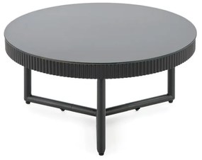 Stolik kawowy COSMO S 60x60cm czarny HALMAR