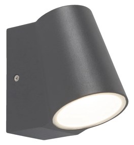 Zewnetrzna Nowoczesna lampa ścienna zewnętrzna antracytowa z LED - Uma Nowoczesny Oswietlenie zewnetrzne