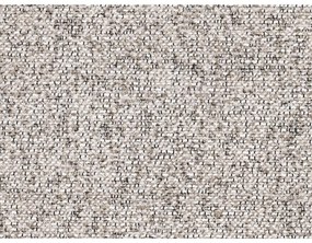 Beżowe tapicerowane łóżko dwuosobowe ze schowkiem i stelażem 160x200 cm Simon – Micadoni