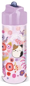 Fioletowa butelka dla dzieci 540 ml Stor – SQUISHMALLOWS